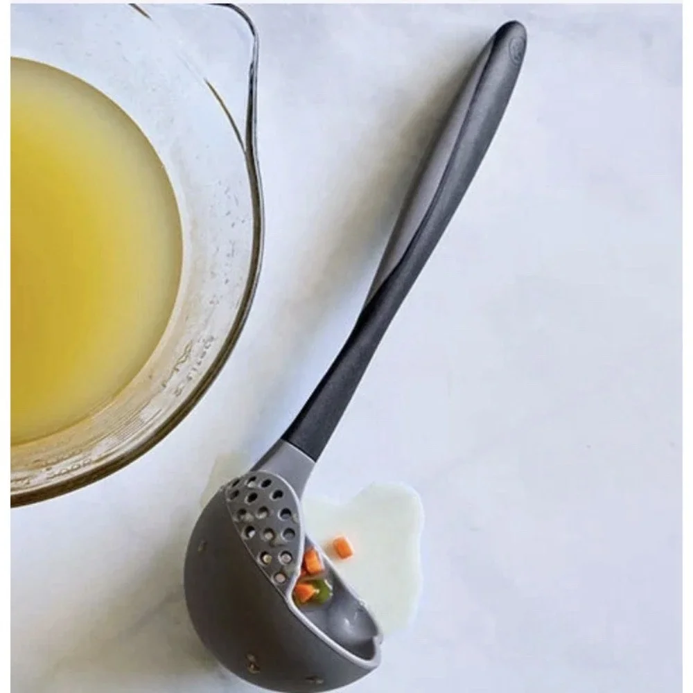 Pampered Chef Nylon Straining Ladle - NEW In The Package